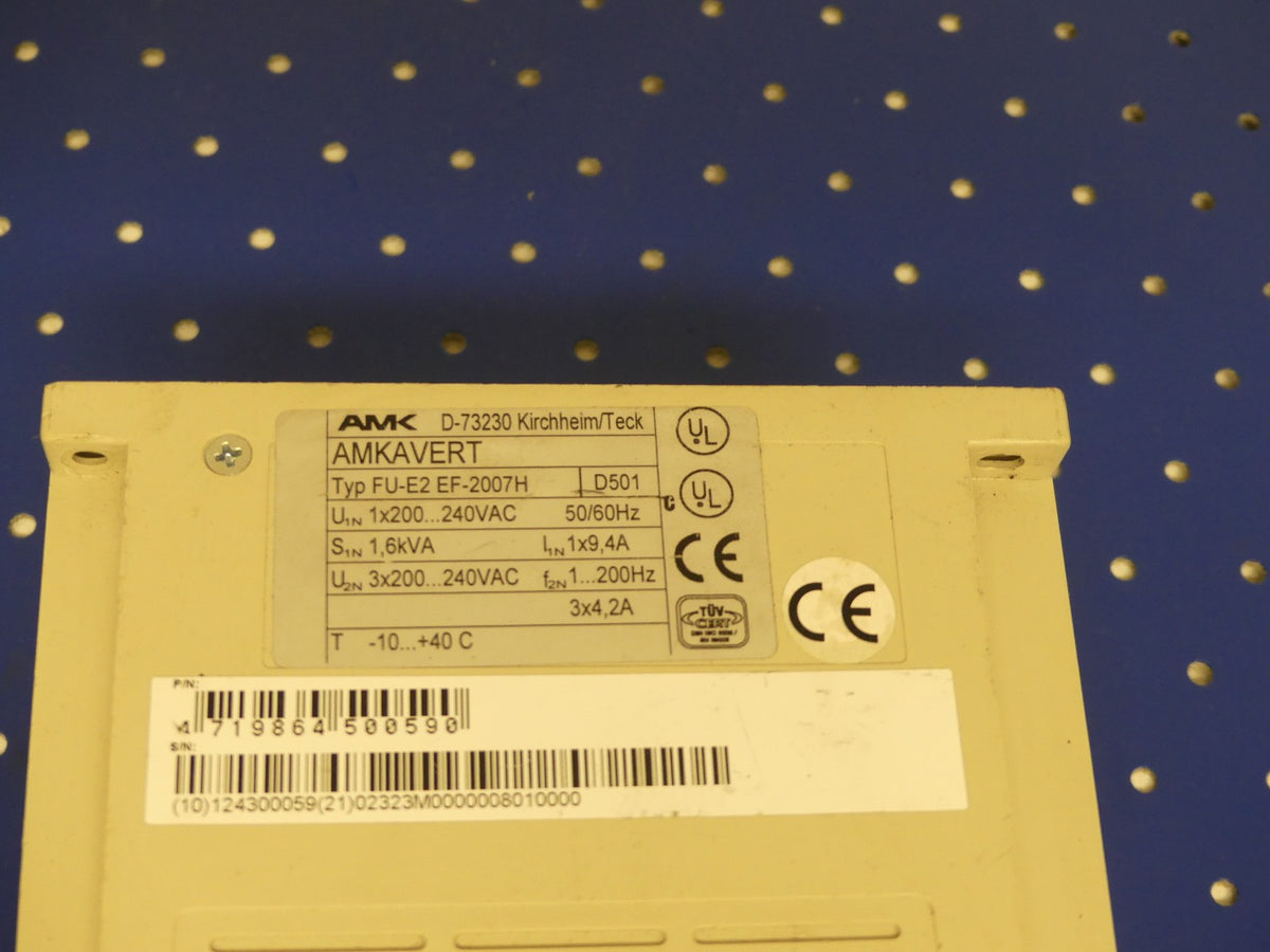 AMK AMKAVERT FU-E2 EF-2007H