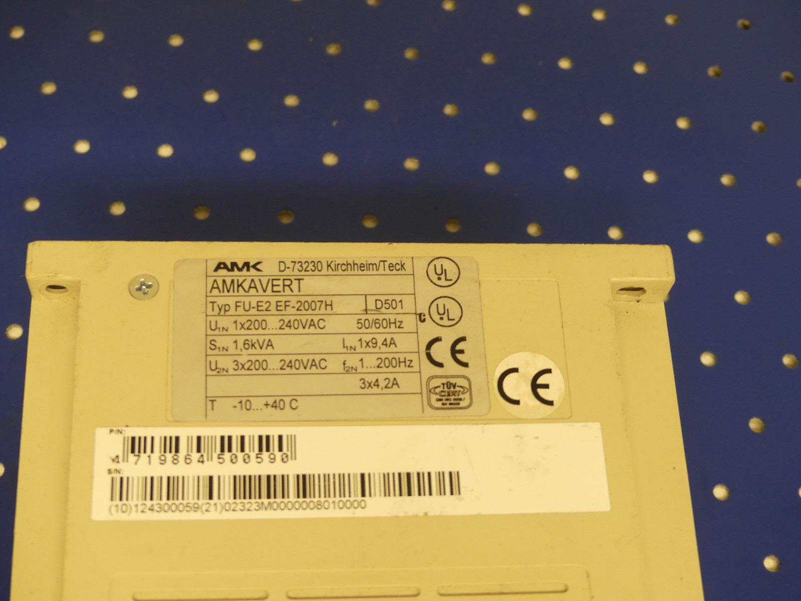 AMK AMKAVERT FU-E2 EF-2007H