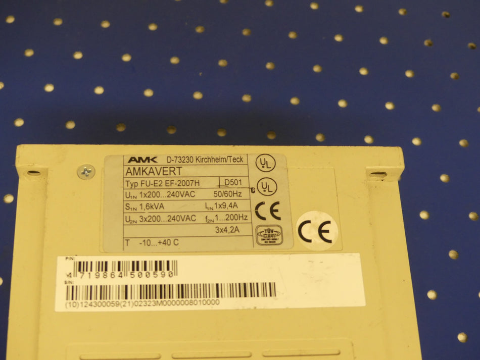 AMK AMKAVERT FU-E2 EF-2007H