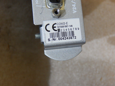 Bosch  COM2-E  Nr.: 1070081557-106 Used