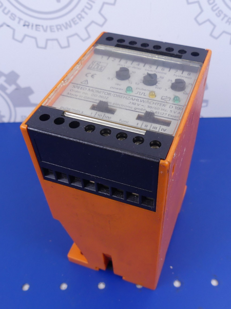 IFM ELECTRONIC Drehzahlwächter D100