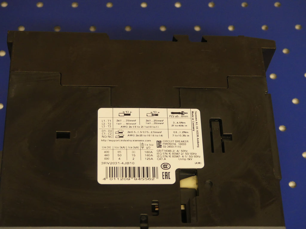 SIEMENS 3RV2031-4JB10