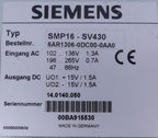 Siemens SMP16-SV430 6AR1306-0DC00-0AA0