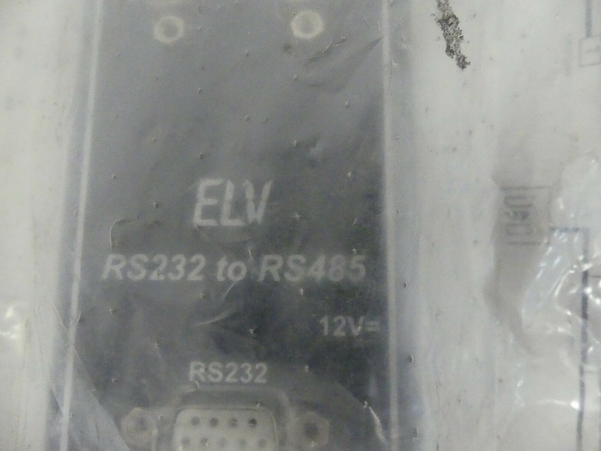 ELV RS232 to RS485 s. Bilder