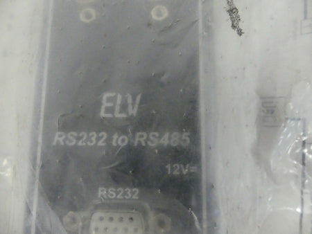 ELV RS232 to RS485 s. Bilder