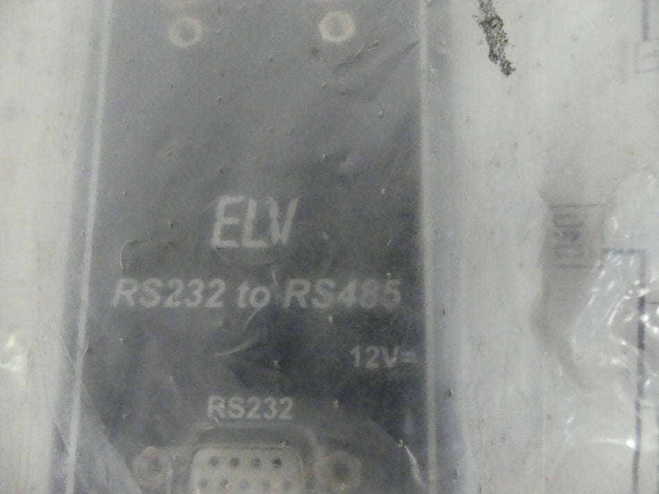 ELV RS232 to RS485 s. Bilder