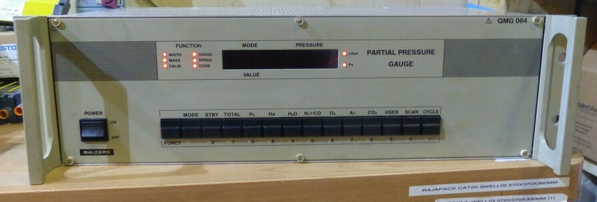 Balzers QMS064