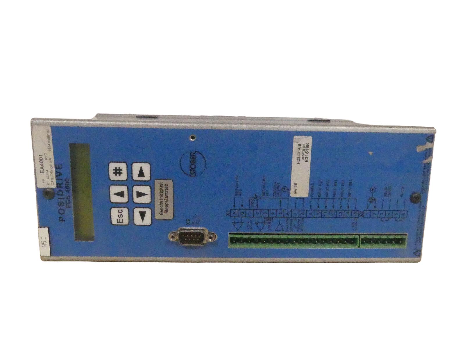 Stöber POSIDRIVE FDS 4000 / DEFEKT