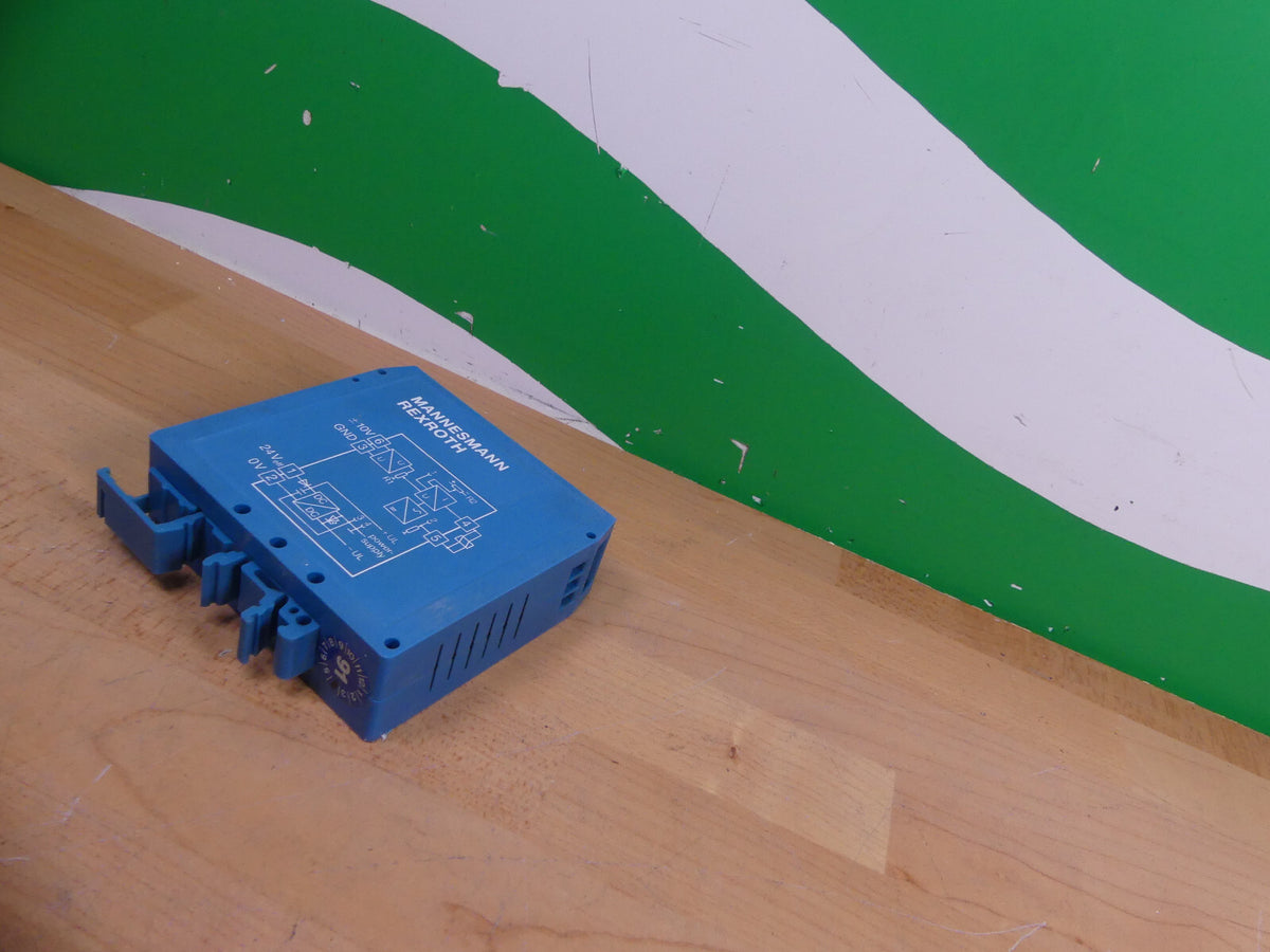 Mannesmann Rexroth Verstärker Modul VT-11021