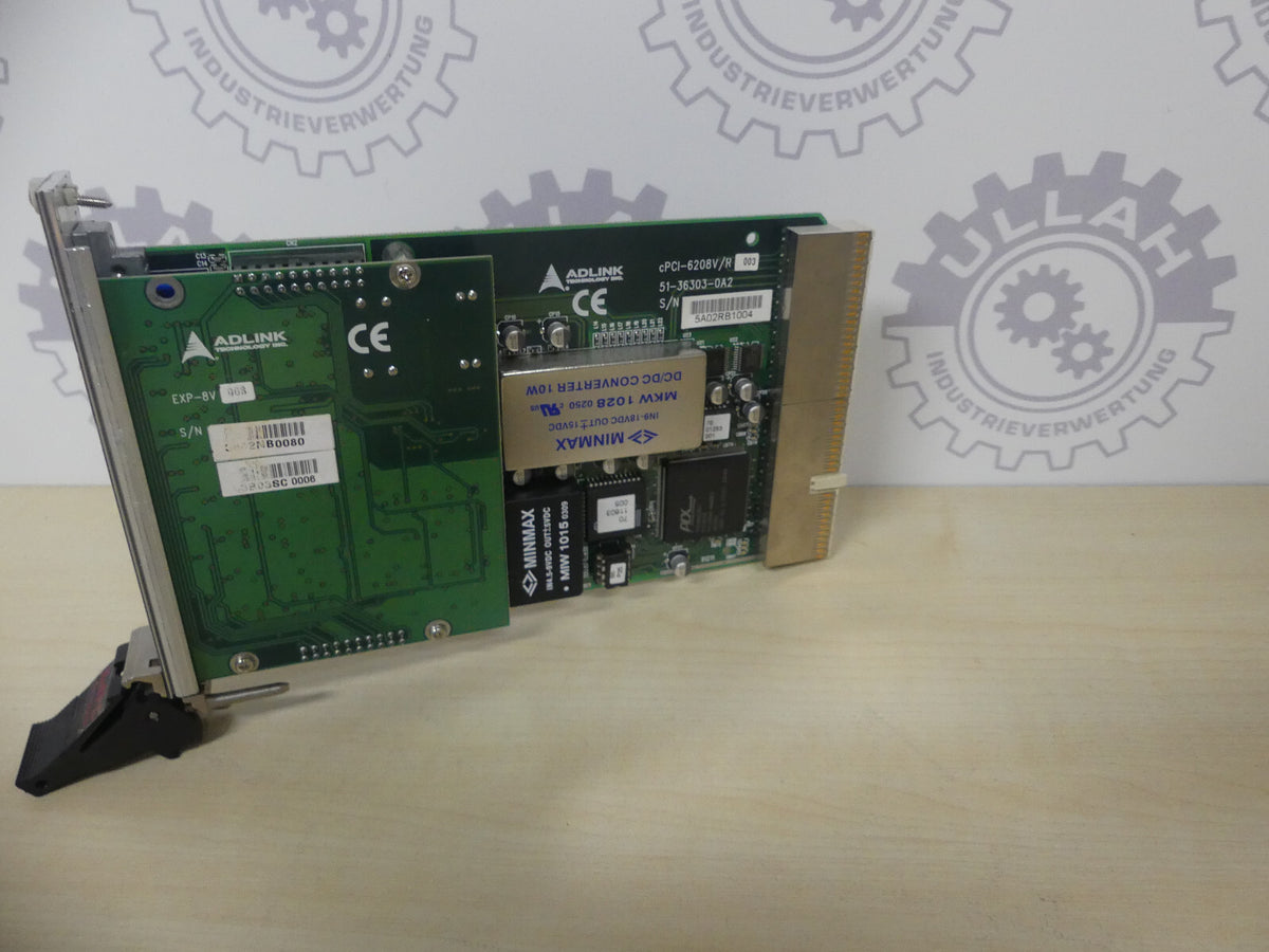 Compact cPCI-6216VR