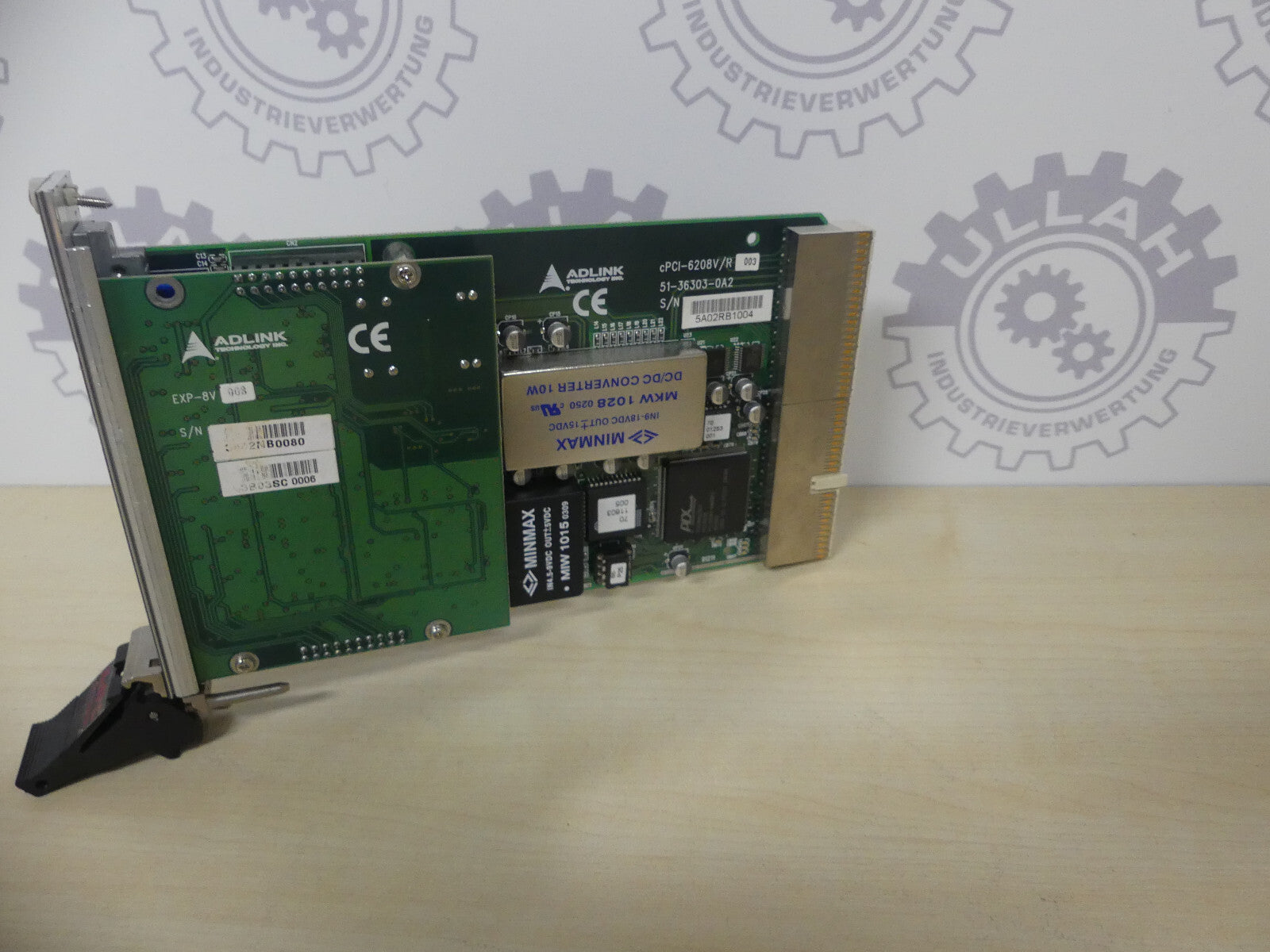Compact cPCI-6216VR
