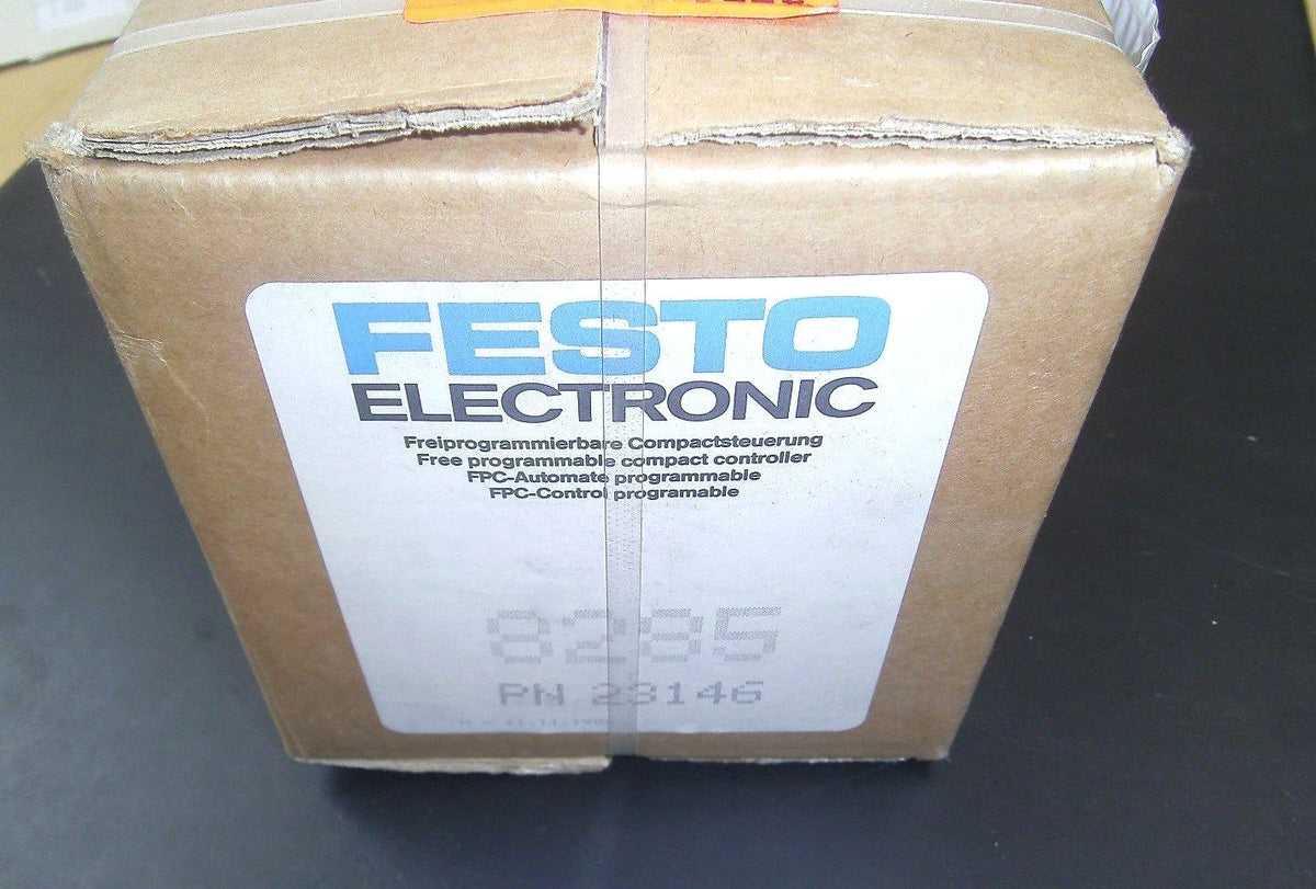Festo Electronic FPC 404 D.ER.REA-POSIT-STEP-2 Compactsteuerung Neu OVP