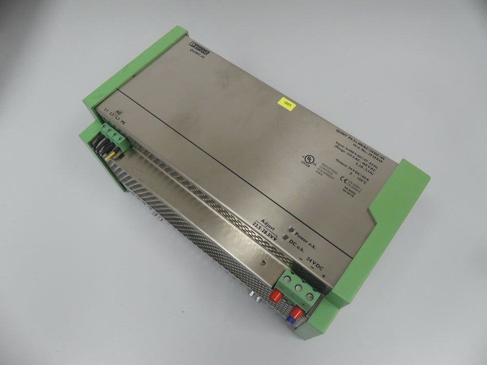 Phoenix Contact QUINT PS-3x400AC/24DC/40