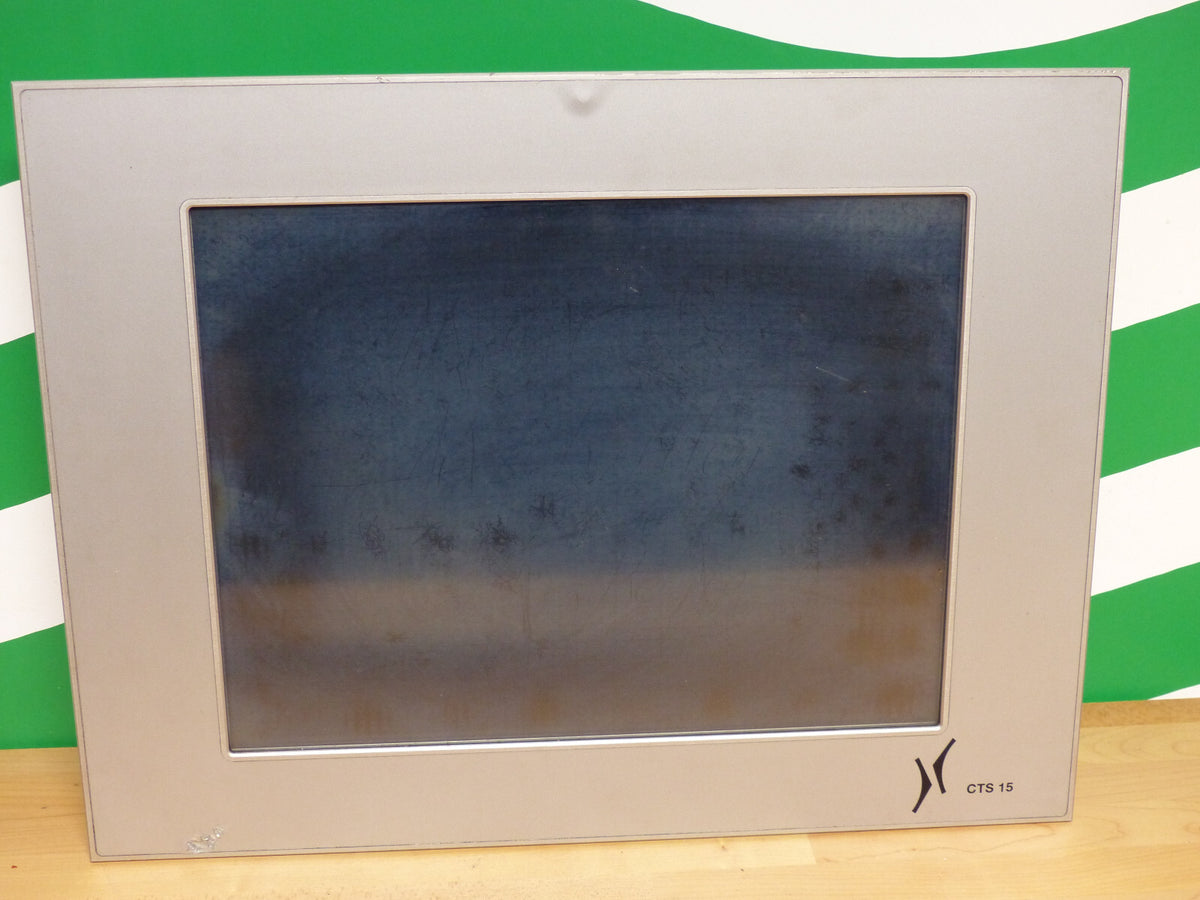 B&R Automation CTS 15 5D5212.03 5D521203 Rev. E0 Operator Panel used