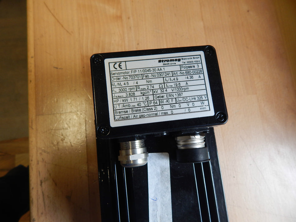 Stromag FIP 11/0045-30 AA 1 Servomotor