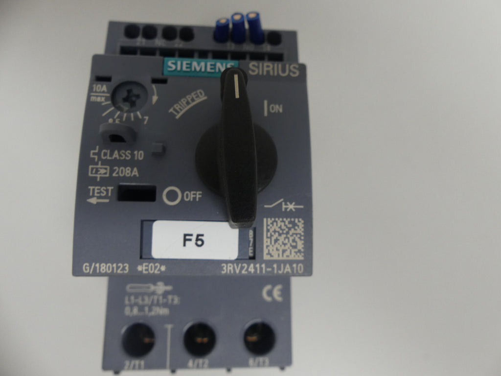 Siemens Sirius Leistungsschalter 3RV2411-1JA10