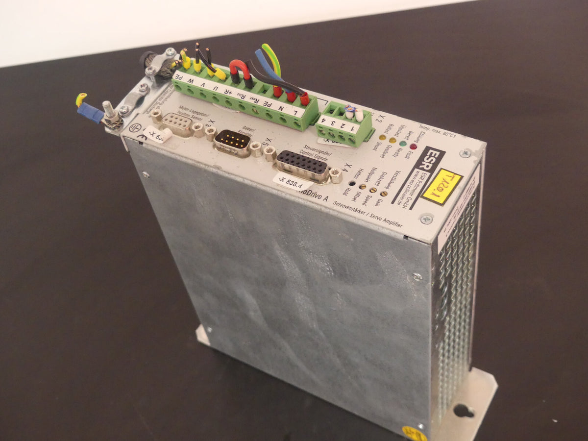 ESR AC-Servoverstärker TrioDrive A ESR BN 6651.3701-K5-G1-S9 AC SERVO DRIVE