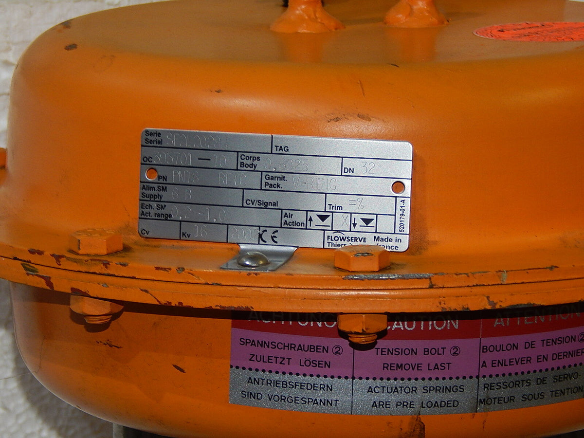  Flowserve Valtek Control Valves SF2L2028H Pneumatik Steuerung Ventil s.Bilder