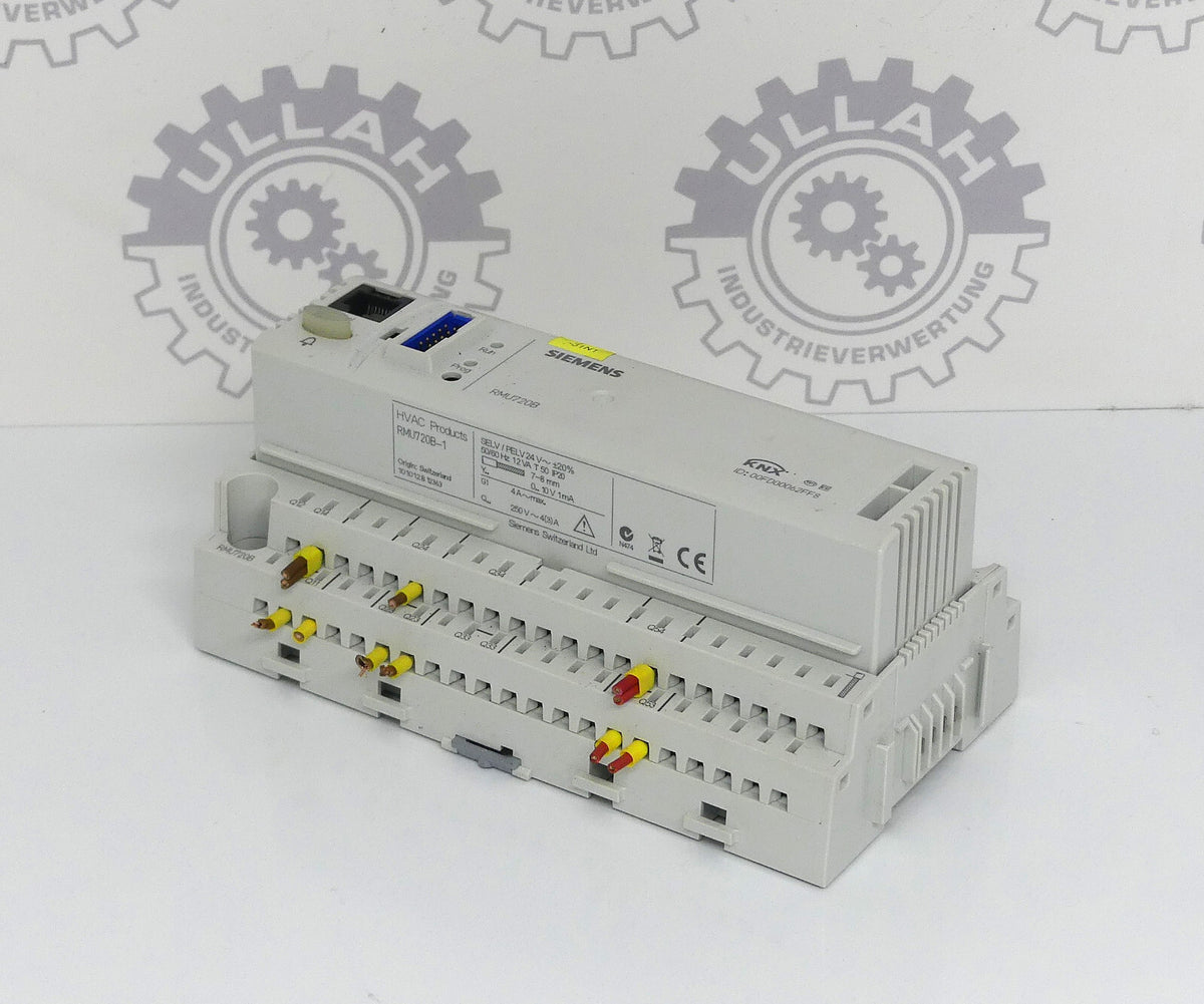 Siemens Steuerungsmodul Universalregler HVAC RMU720B-1
