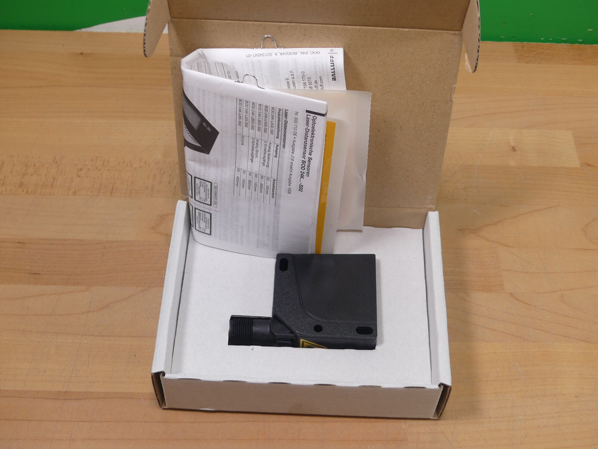 BALLUFF BOD0024 BOD 24K-LA03-S92   BOD24K-LA03-S92 Photoelectric Sensors