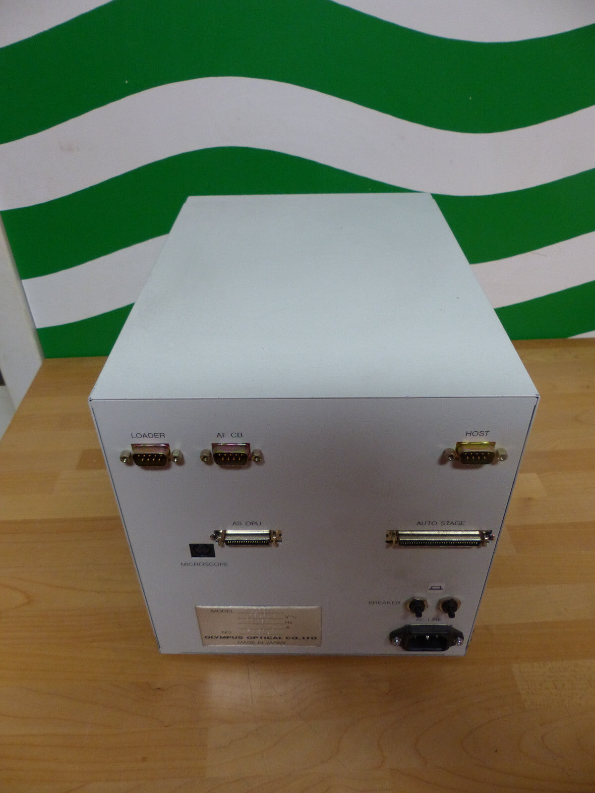 Olympus Controller für Wafer Mikroskop AL-ASCB used s.Bilder