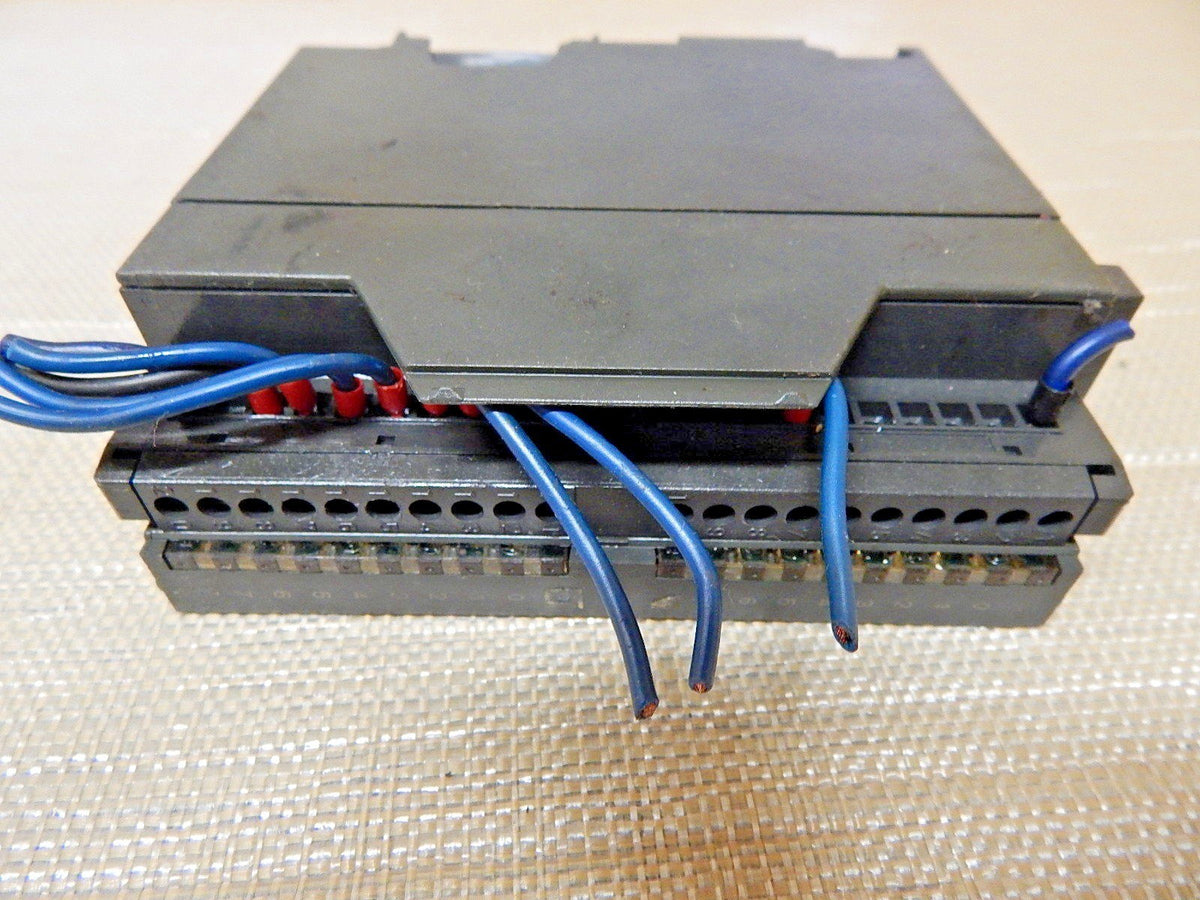 SIEMENS SIMATIC S7 6ES7321-1BH02-0AA0 Digitaleingabe Used E-Stand 01
