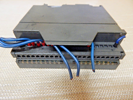 SIEMENS SIMATIC S7 6ES7321-1BH02-0AA0 Digitaleingabe Used E-Stand 01