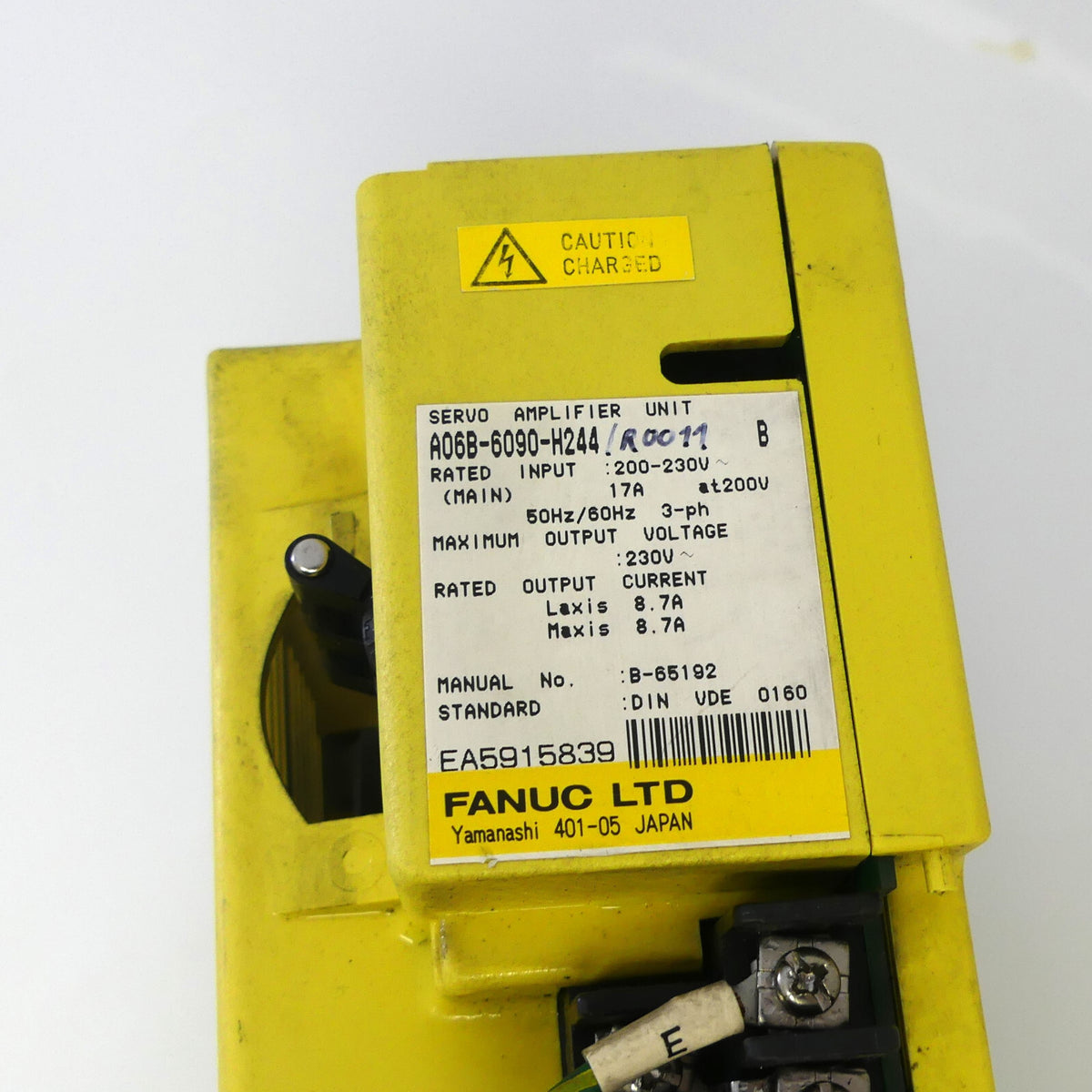 FANUC A06B-6090-H244 SERVO AMPLIFIER