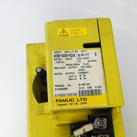 FANUC A06B-6090-H244 SERVO AMPLIFIER