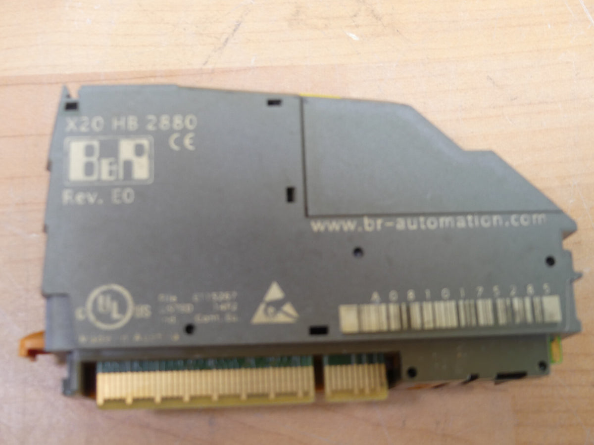 B&R  X20HB2880   Rev.: E0