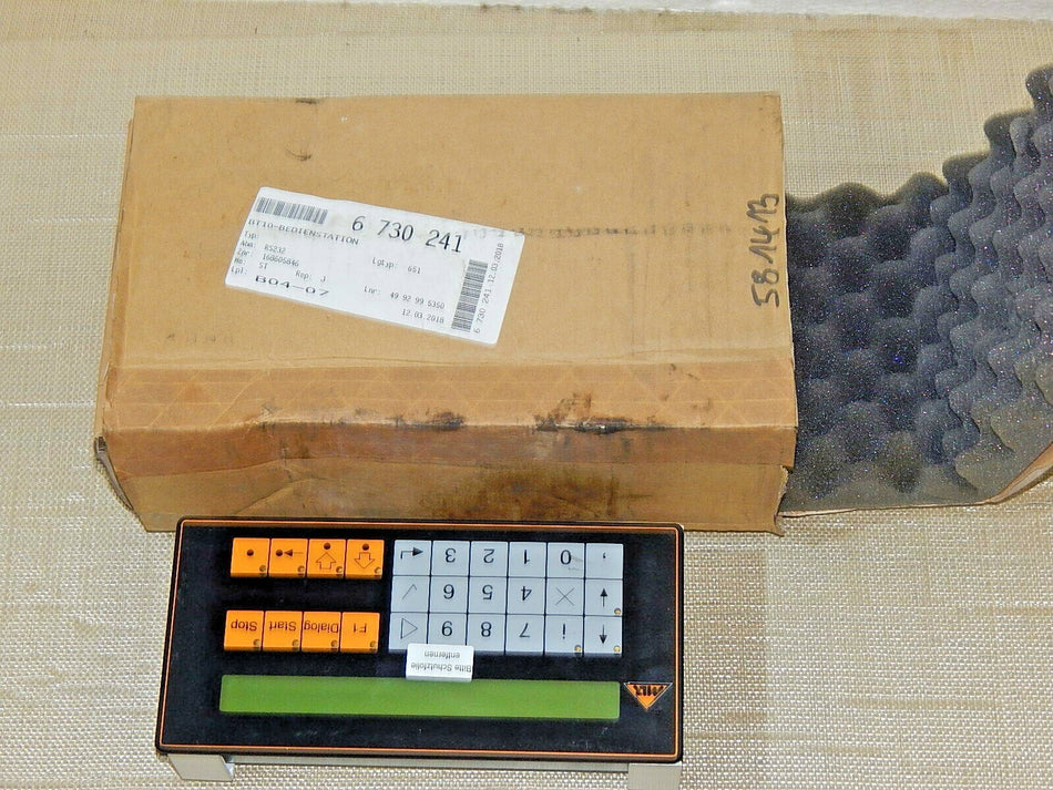 Jetter Bedienterminal BT 10 Version 3 Part No:T012001422  New