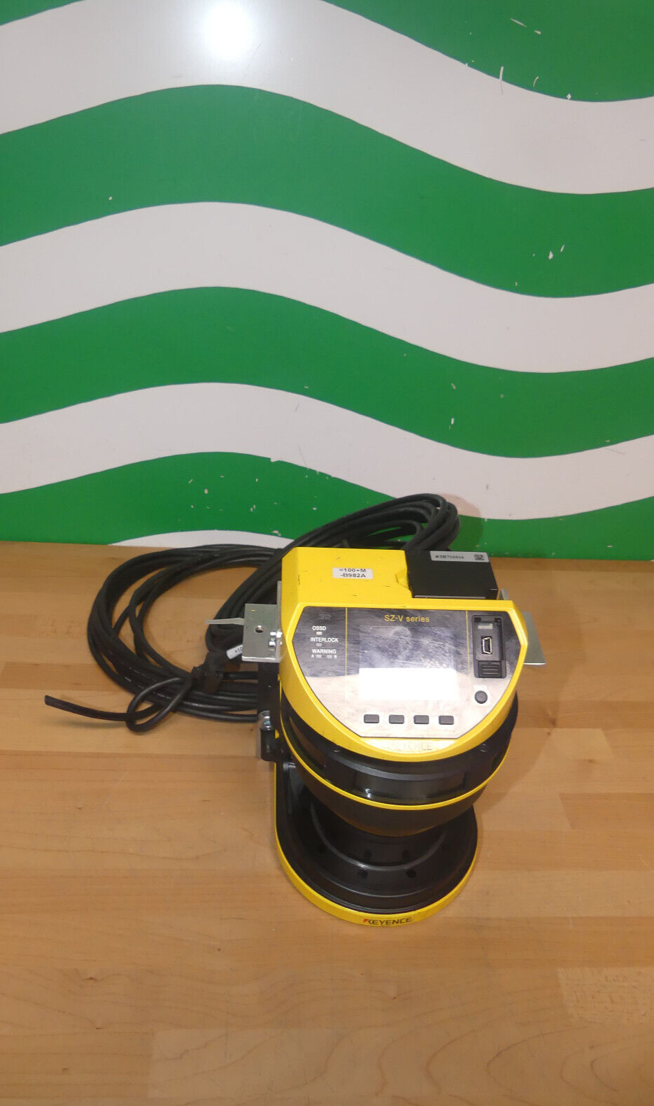 Keyence SZ-VH1 +SZ-V series Sicherheits-Laserscanner