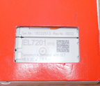 Beckhoff EL7201 | EtherCAT-Klemme
