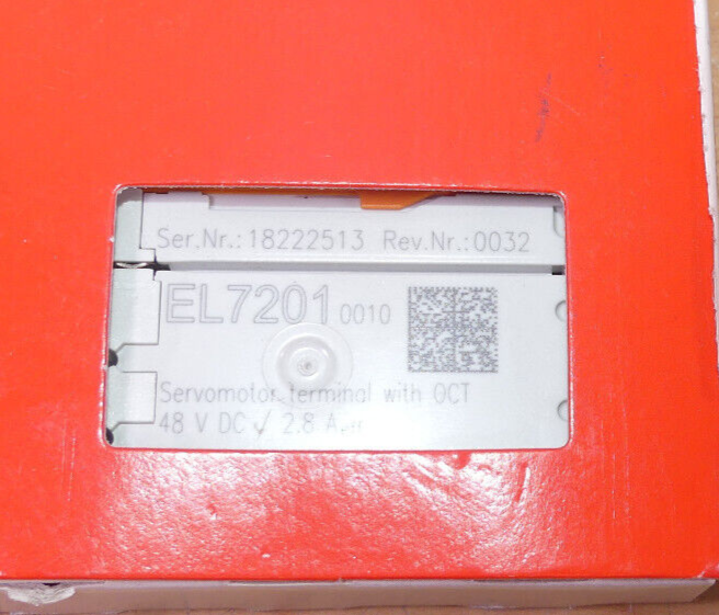 Beckhoff EL7201 | EtherCAT-Klemme