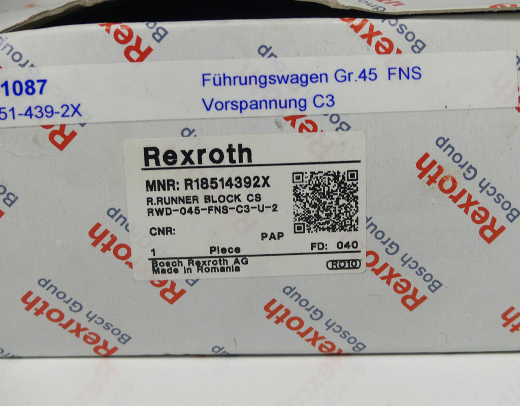REXROTH RWD-045-FNS-C3-U-2
