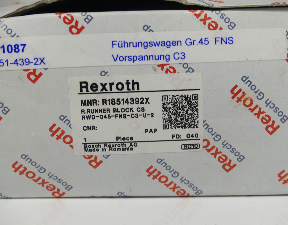 REXROTH RWD-045-FNS-C3-U-2