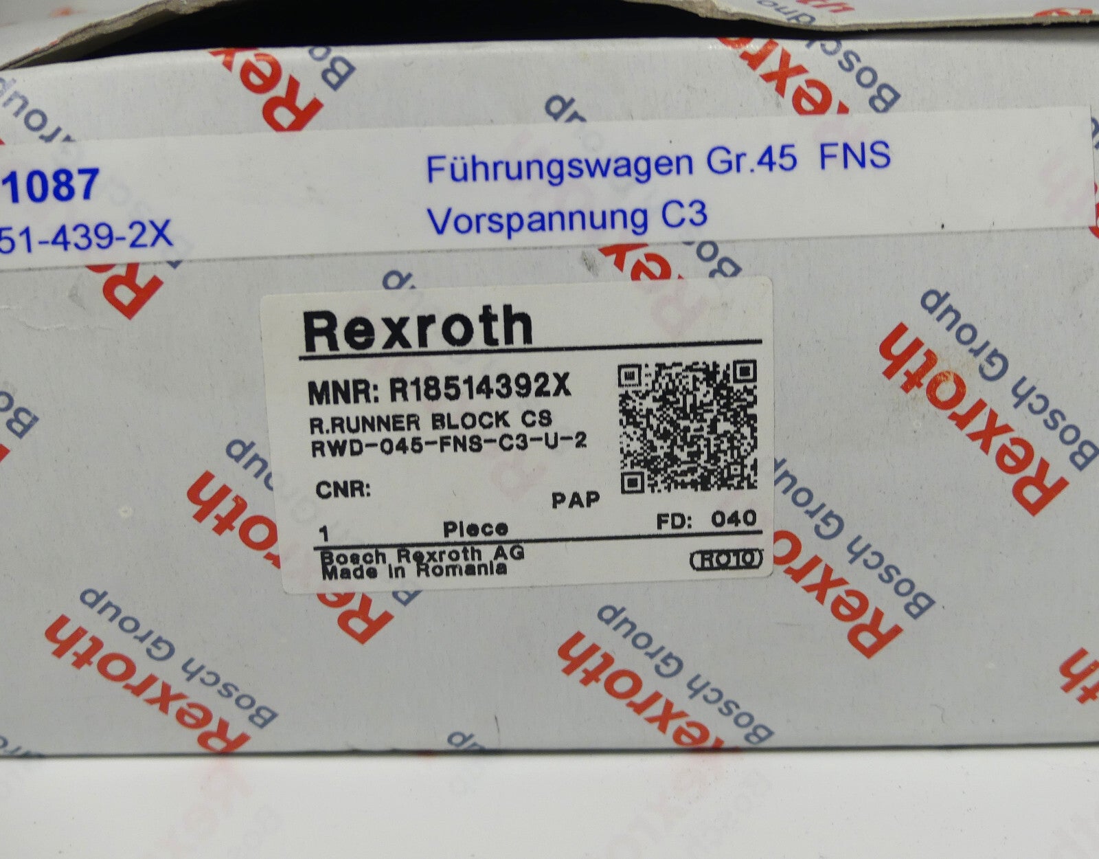 REXROTH RWD-045-FNS-C3-U-2