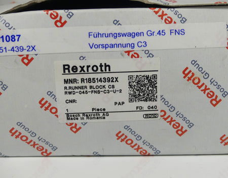 REXROTH RWD-045-FNS-C3-U-2