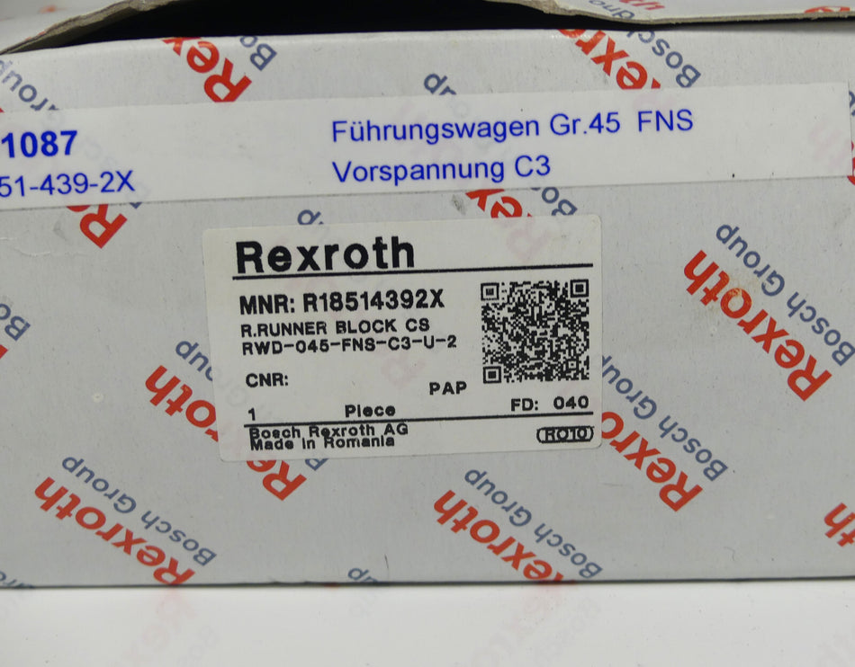 REXROTH RWD-045-FNS-C3-U-2