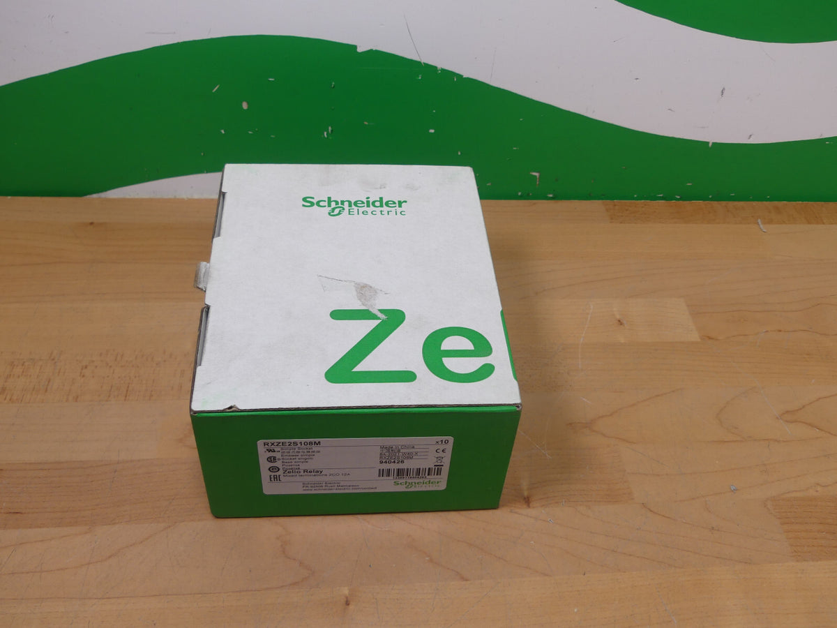 Schneider Relaisockel RXZE2S108M