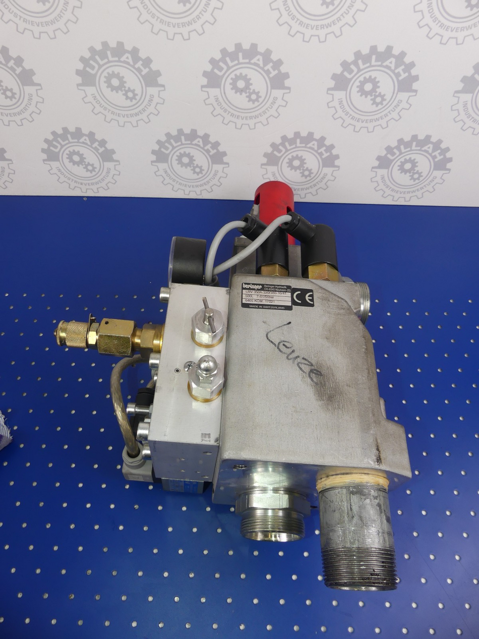 BERINGER HYDRAULIK LRV350A-320/380-16/41 SCHRAMME GP8036 A59/111