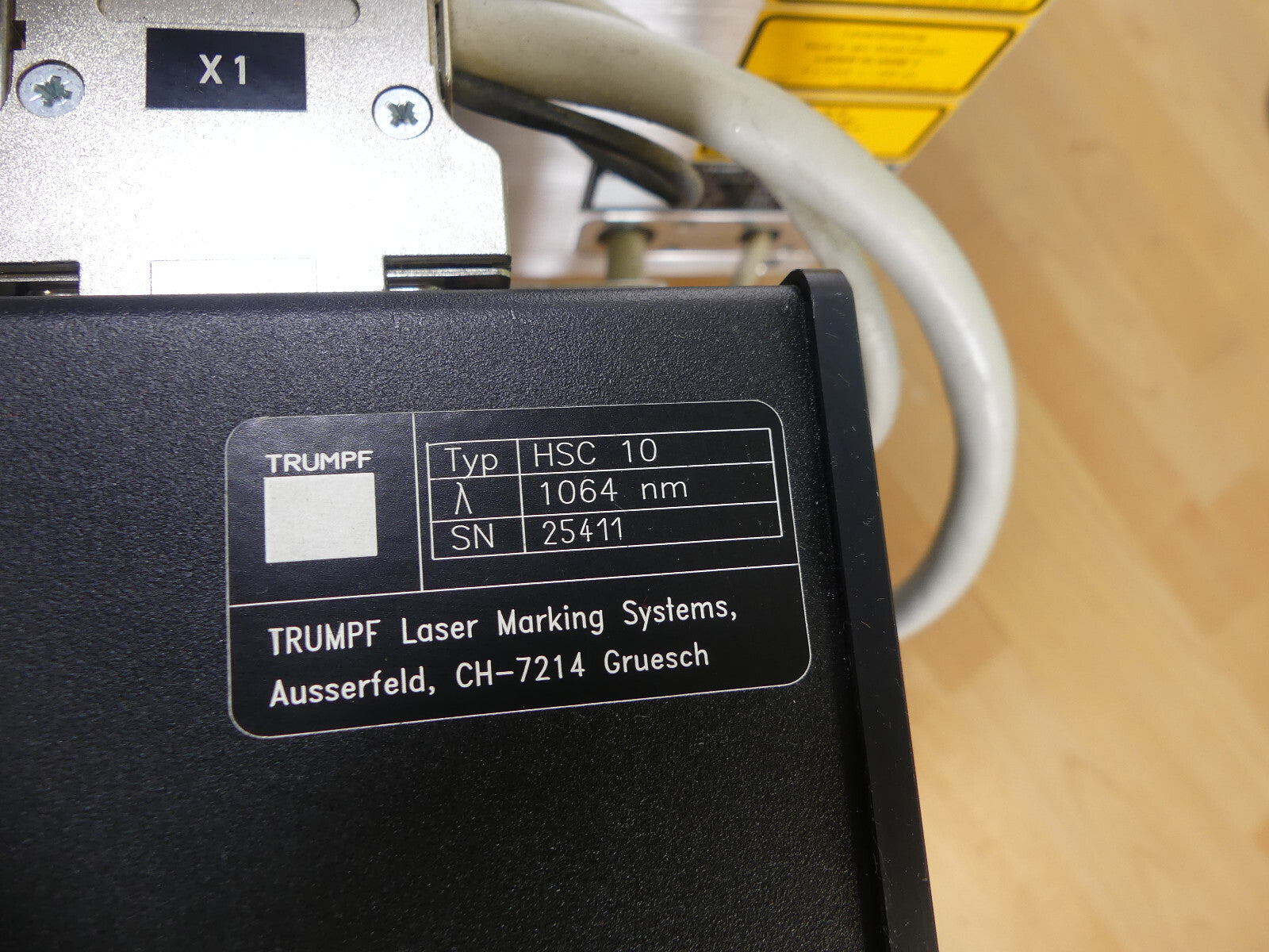 Trumpf Vectormark Compact VMc3+HSC 10