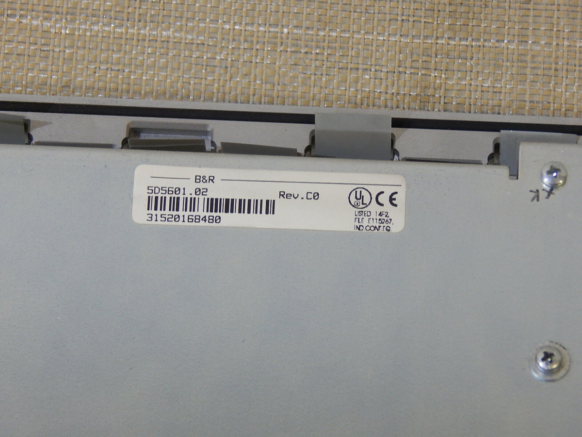 B&R Provit 5600 Displayeinheit  5D5601.02 used s.Bilder