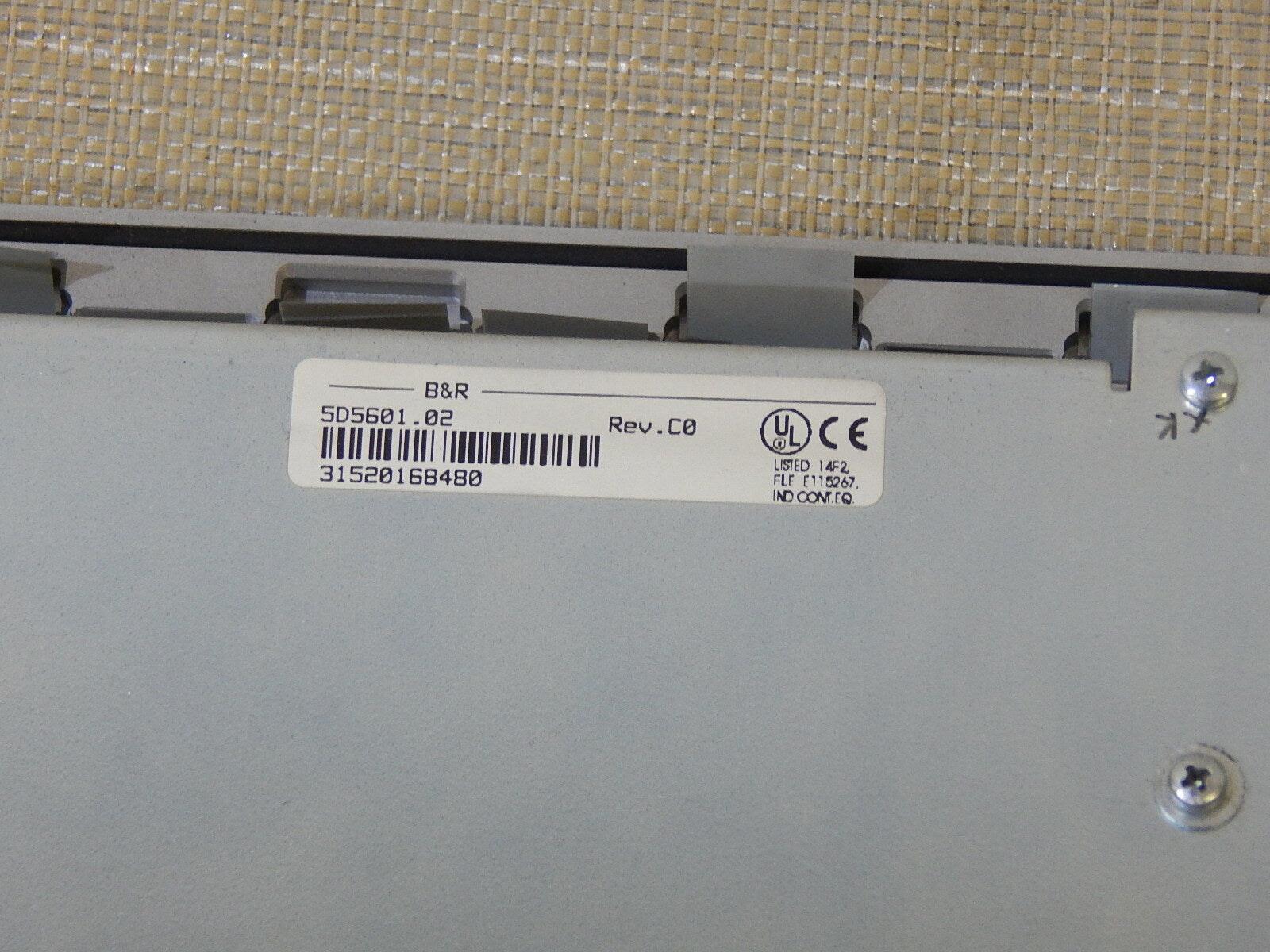B&R Provit 5600 Displayeinheit  5D5601.02 used s.Bilder