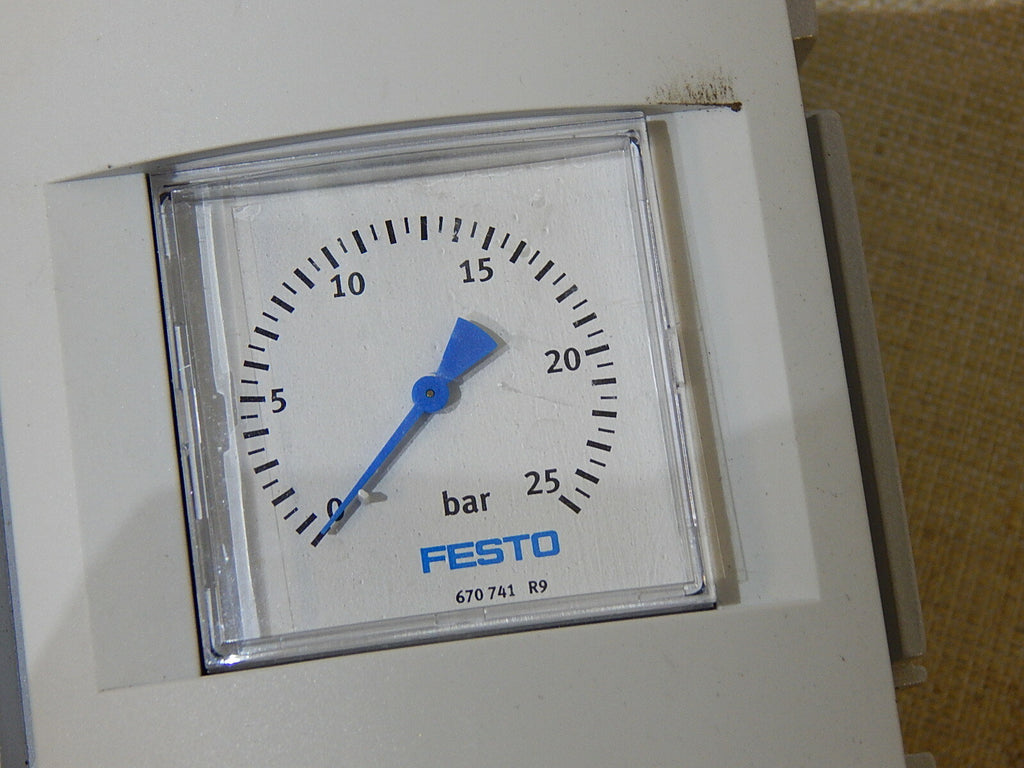 Festo Filter-Regelventil MS12-LFR-G-D7-EUV-AS-LD Unbenutzt