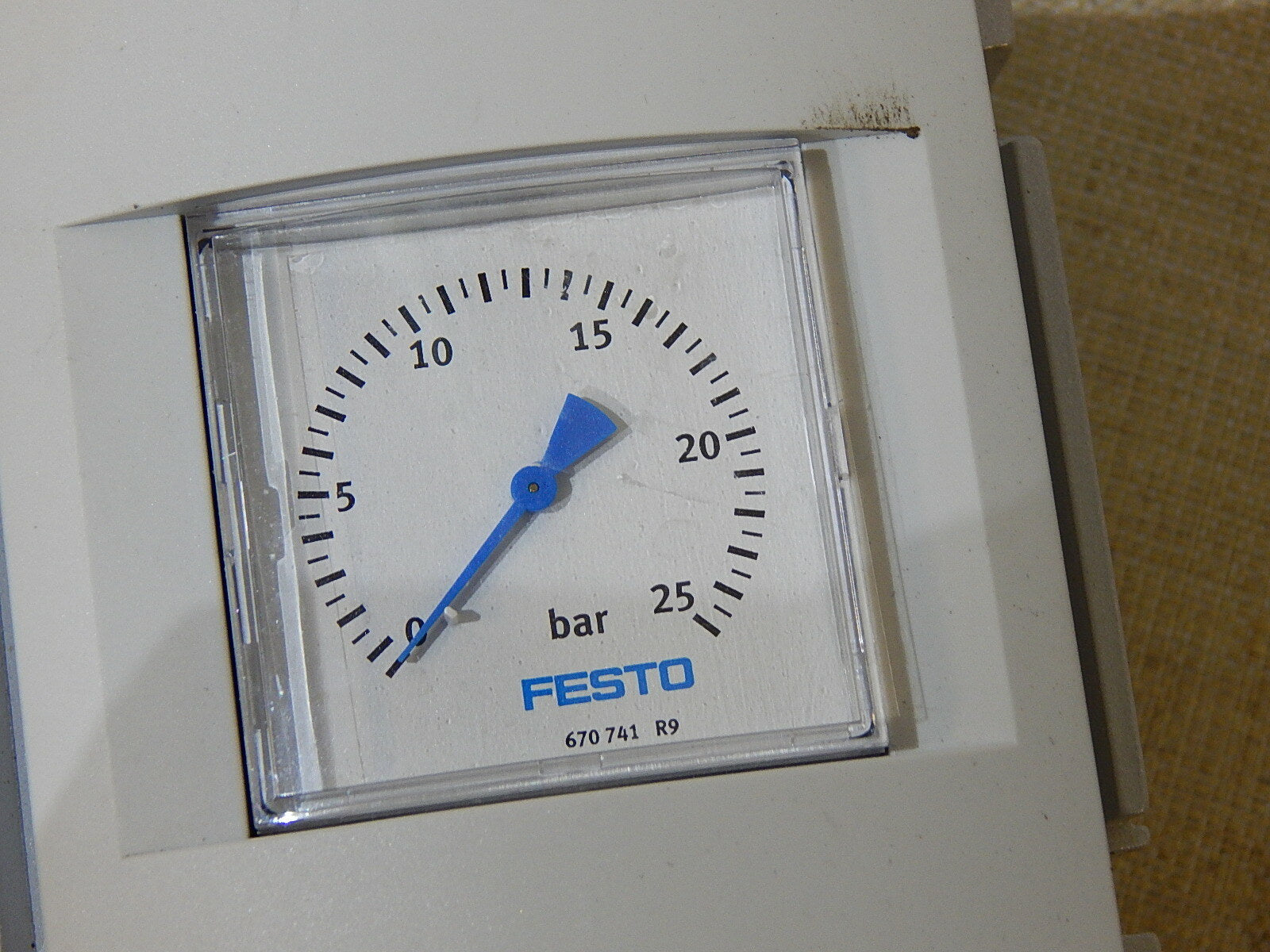 Festo Filter-Regelventil MS12-LFR-G-D7-EUV-AS-LD Unbenutzt