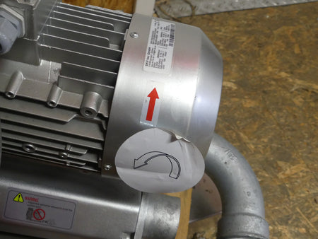 SKV-Tec SKV-NS-318-3-916 Seitenkanalverdichter Ringverdichter 2.2 kW 2860/min