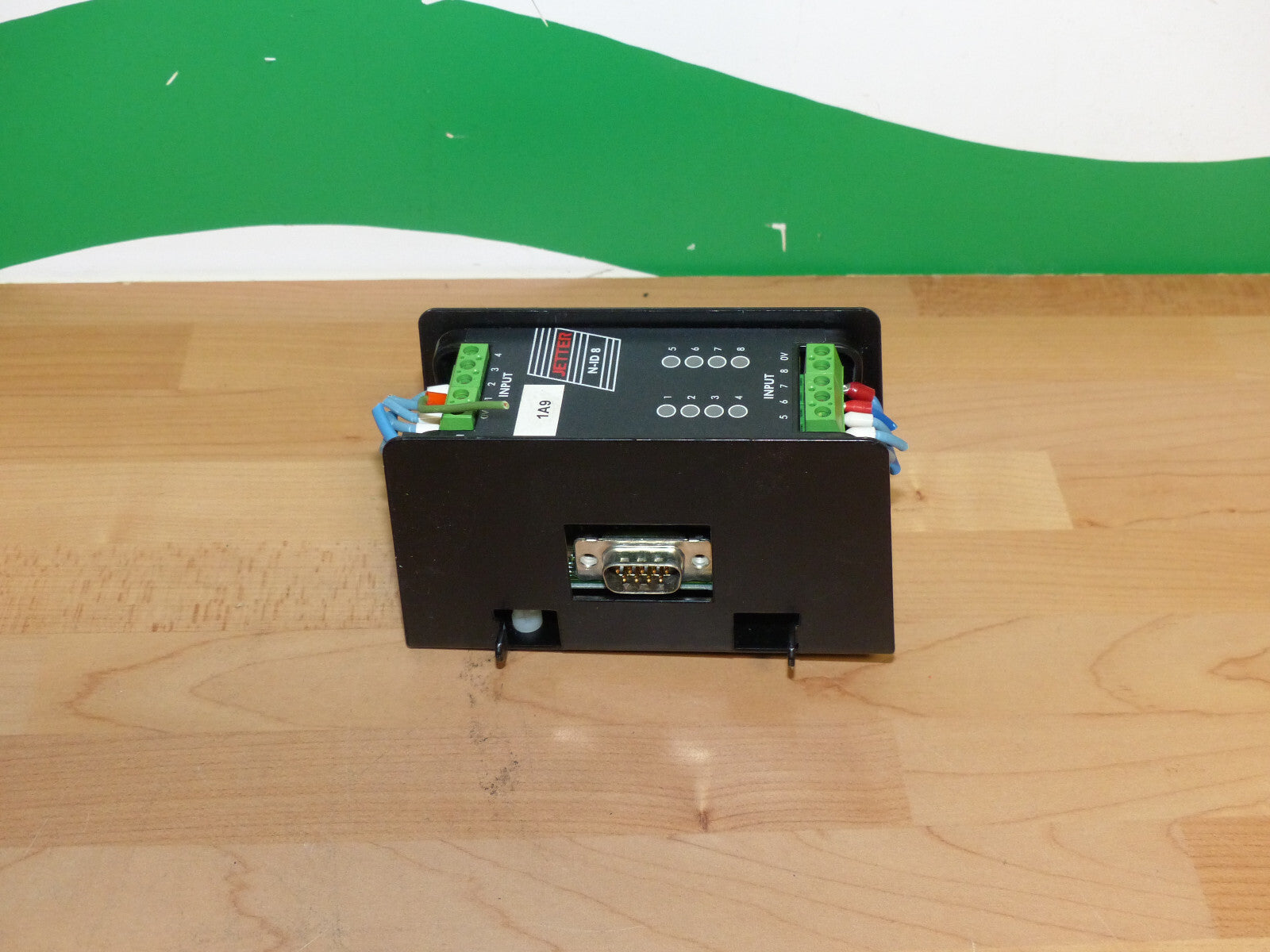 JETTER N-ID8 N-ID 8 input Module s.Bilder