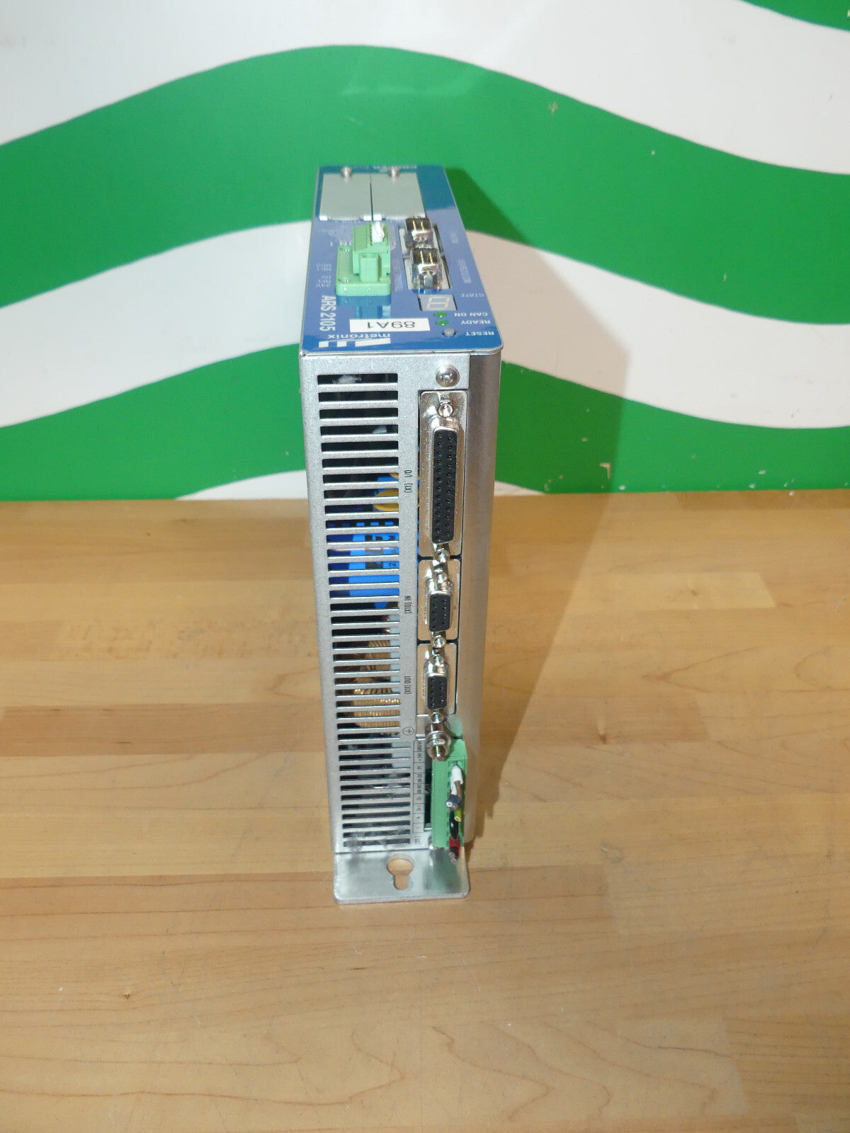 Cooper Tools Metronix ARS 2105 Servoregler ARS2105 ServoController