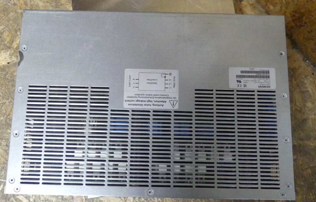 Siemens Sinamics Netzfilter 6SL3000-0BE31-2AA1 Vers.A neue onhepankung